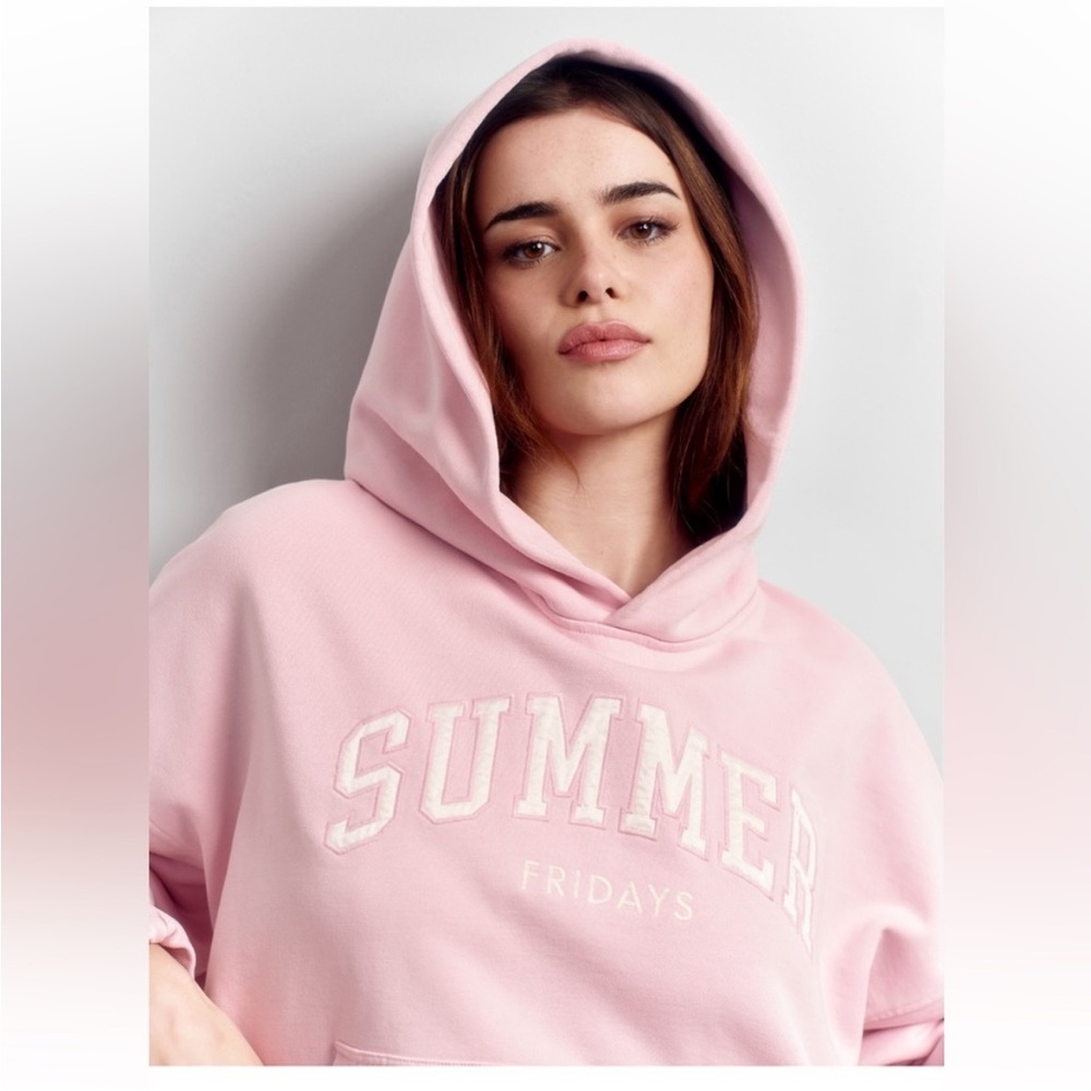 GAP × Summer Fridays limited edition hoodie, size L, NWT - Picture 4 of 7